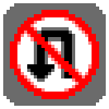 Prohibido girar