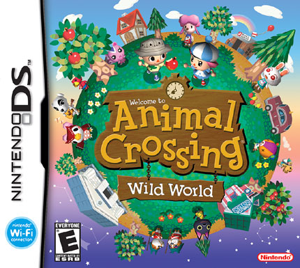 Archivo:Caratula Animal Crossing-Wild World.jpg