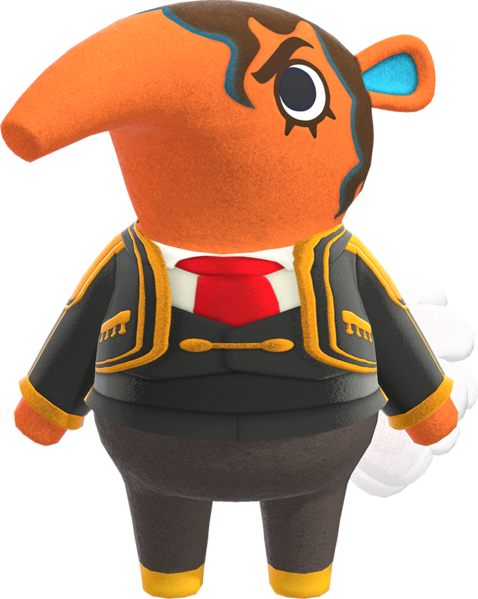 Olaf - Animal Crossing Enciclopedia