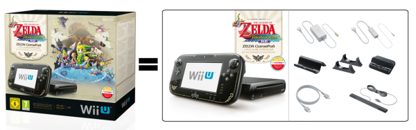 The Legend of Zelda The Wind Waker HD Premium Pack