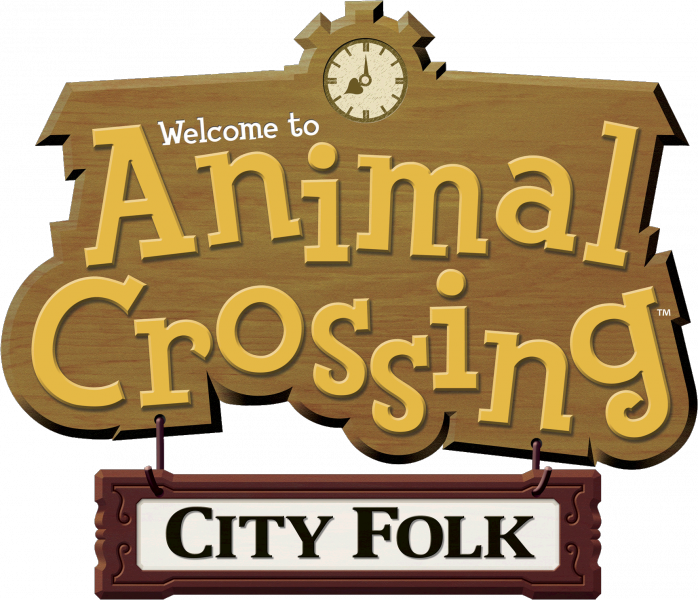 Archivo:Logo Animal Crossing City Folk.png