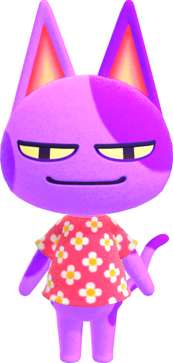 Gatos - Animal Crossing Enciclopedia