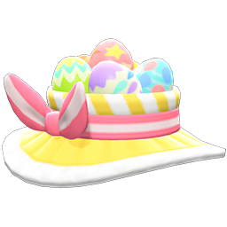 Archivo:Sombrero de fiesta huevo (New Horizons).png