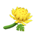 Archivo:Crisantemo amarillo (New Horizons).png