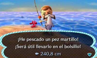 Archivo:Pescando un Pez Martillo en New Leaf.jpg