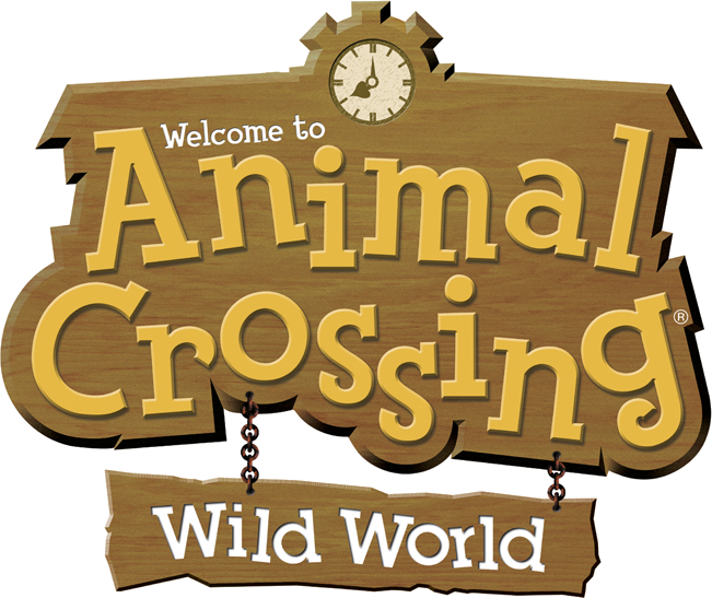 Archivo:Logo Animal Crossing Wild World.png
