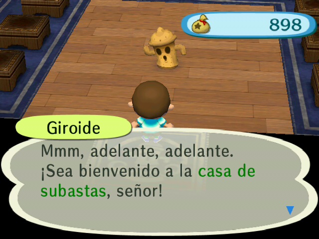 Archivo:Giroide dándote la bienvenida en la casa de subastas.JPG