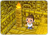 Rey fuego maya (derecha del jugador)
