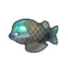 Icono del pez cabeza transparente