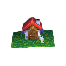 La mini-casa en Wild World