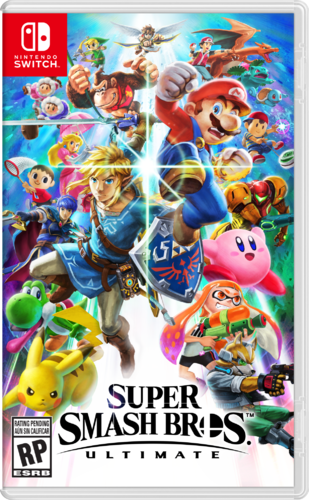 Archivo:Super Smash Bros. Ultimate