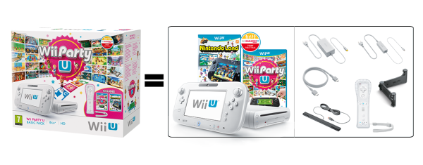Wii Party U Basic Pack