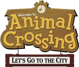 Archivo:Logo de Animal Crossing Let's Go to the City.png