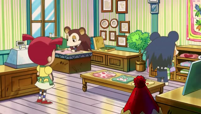 Archivo:Hermanas Manitas en Animal Crossing La Película por dentro.png