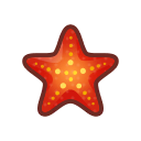 Icono de la estrella de mar en New Horizons