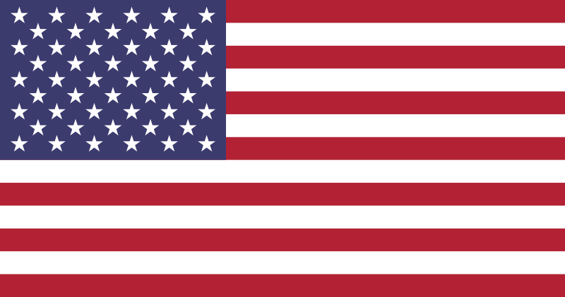 Archivo:Bandera de los Estados Unidos.png