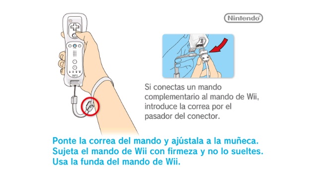 Archivo:Instrucciones de Nintendo Wii - Mando Alternativo.jpg