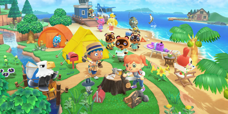 Archivo:Animal Crossing New Horizons (Artwork).jpg