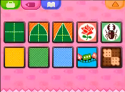 Los 10 diseños iniciales del juego.