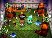 Casa de Dulce en Animal Crossing