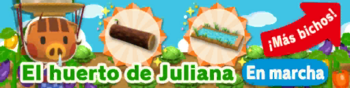 Evento de jardinería nº 30 El huerto de Juliana