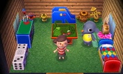 Casa de Quique en Animal Crossing: New Leaf