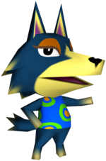 Artwork de Wolfi para Wild World