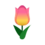 Icono tulipán primaveral rosa PC.png