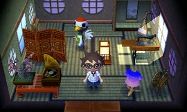 Casa de Gladis en New Leaf