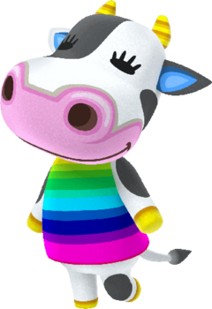 Artwork de Pinta en New Leaf