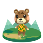 Artwork de Dulce para Pocket Camp