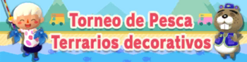 Torneo de Pesca nº 26 - Terrarios decorativos
