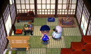 Casa de Petín en Animal Crossing: New Leaf - Welcome amiibo