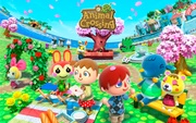 Primavera en Animal Crossing: New Leaf