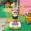 Lupita cantando en Animal Crossing Pocket Camp