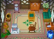 Casa de Rosita en Animal Crossing: Población: ¡en aumento!