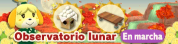 Evento de jardinería nº 46 Observatorio lunar
