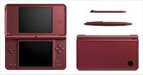 Nintendo DSI XL, versión cereza