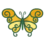 Icono mariposa férrea amarilla PC.png