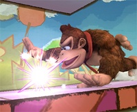 Estalla sobre Donkey Kong
