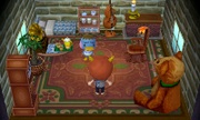 Casa de Pati en Animal Crossing: New Leaf