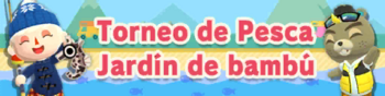 Torneo de Pesca nº 70 - Jardín de bambú