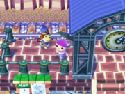 En la Estación de Tren de Animal Crossing: Población: ¡en aumento!