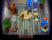 Casa de Menta en Animal Crossing: Población: ¡en aumento!