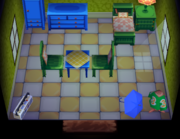 Casa de Eli en Animal Crossing