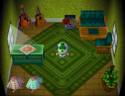 Casa de Pipo en Animal Crossing: Población: ¡en aumento!