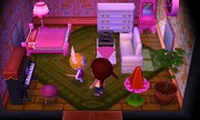Casa de Monique en Animal Crossing: New Leaf