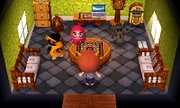 Casa de Güiñón en Animal Crossing: New Leaf