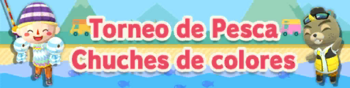 Torneo de Pesca nº 59 - Chuches de colores