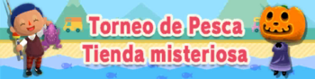 Torneo de Pesca nº 79 - Tienda misteriosa